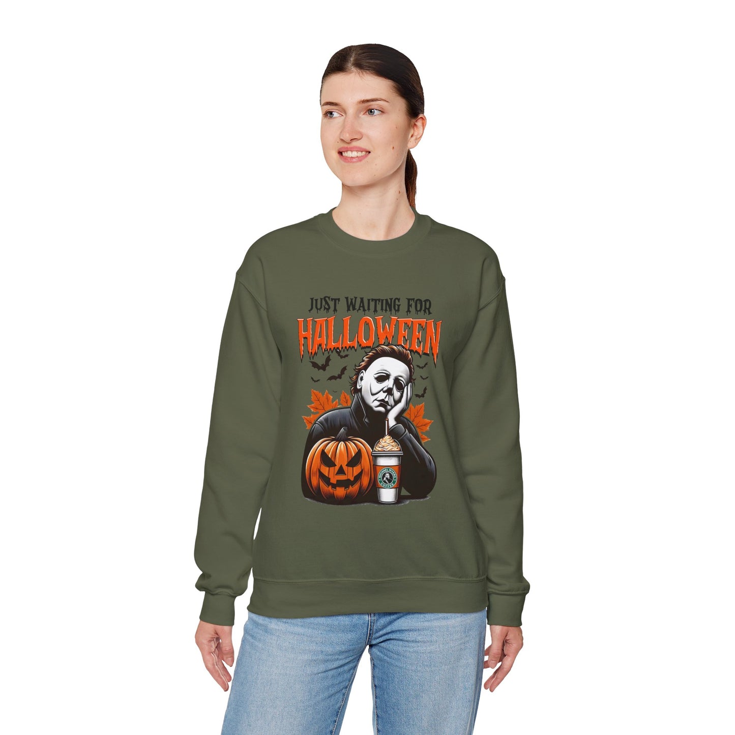 Halloween Heavy Blend™ Crewneck Sweatshirt