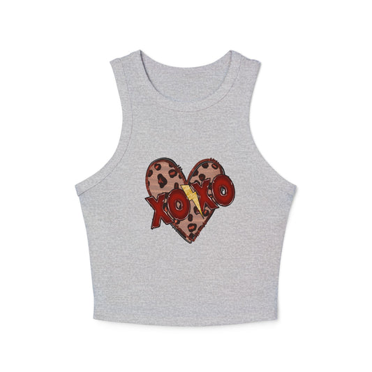 Micro Rib Racer Tank Top