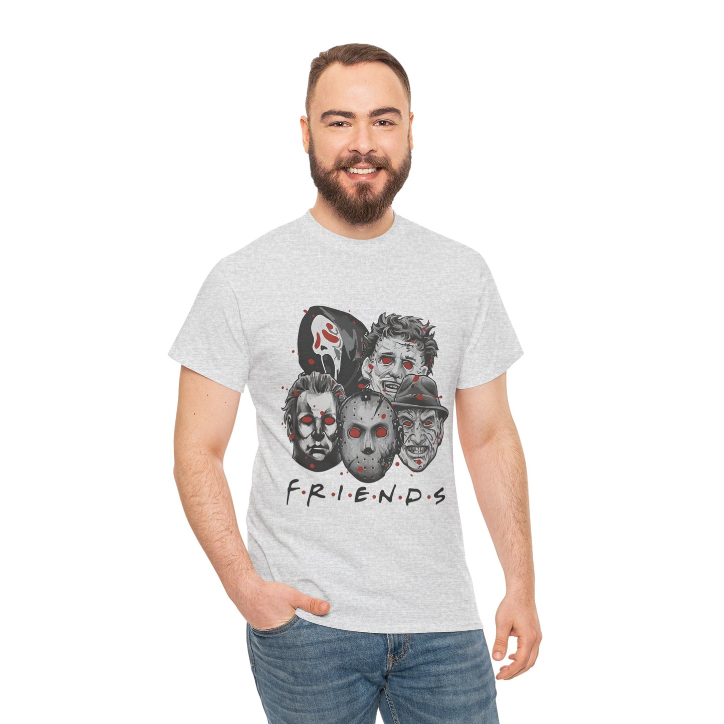 Halloween Heavy Cotton Tee