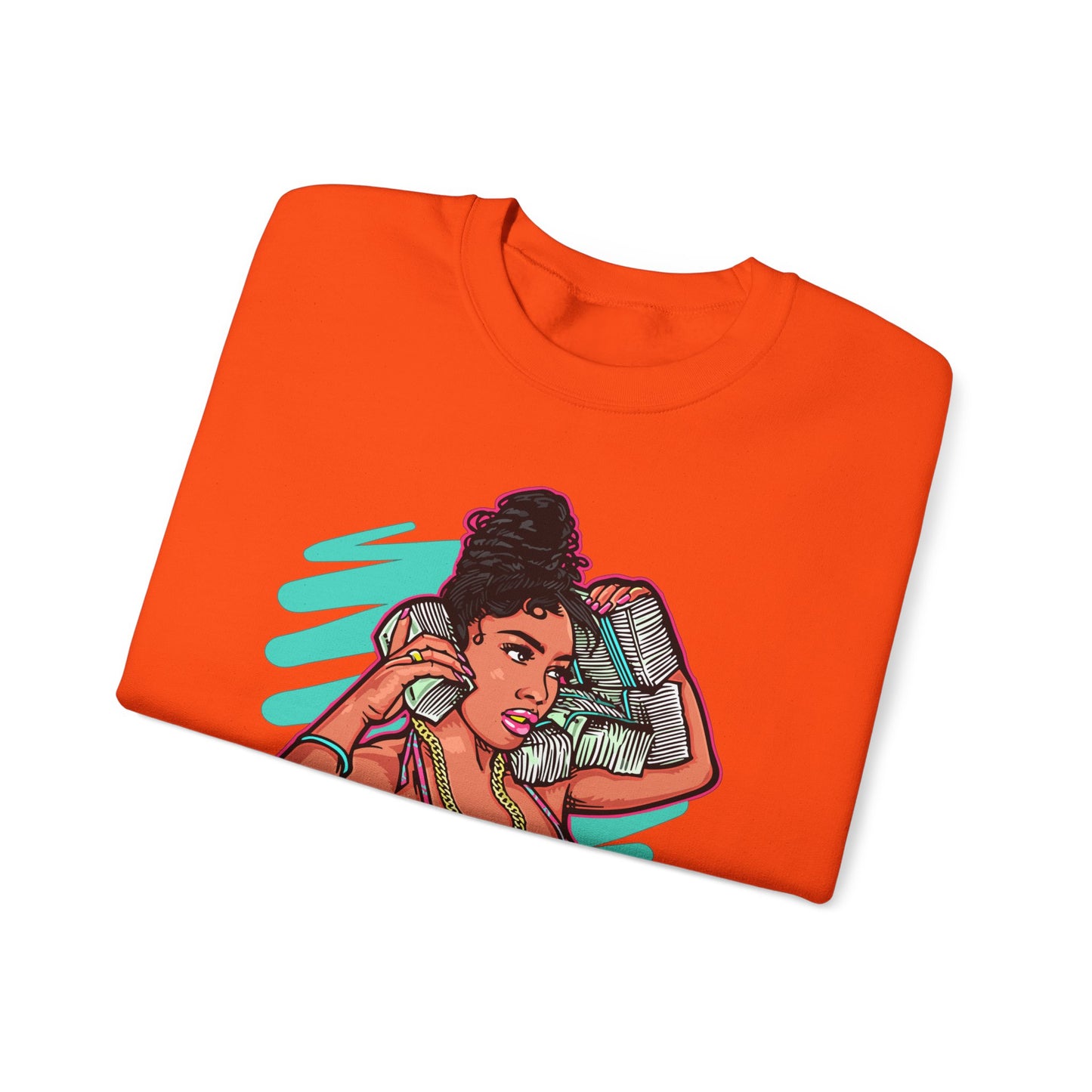 Give Me The M's Heavy Blend™ Crewneck Sweatshirt