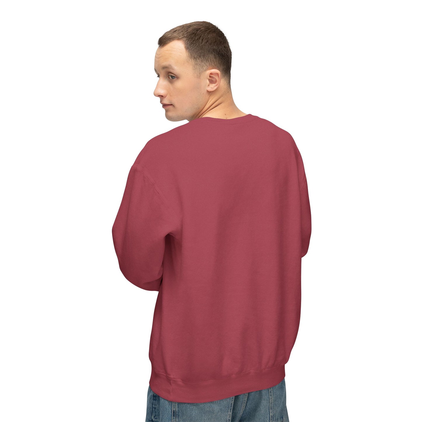 Merry Christmas Unisex Lightweight Crewneck Sweatshirt