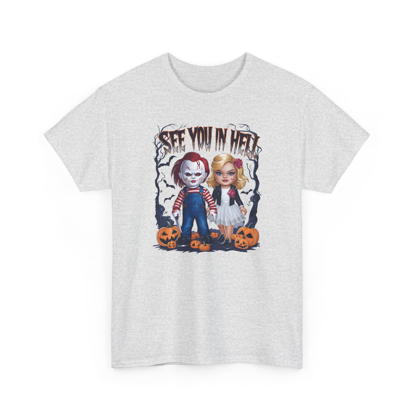 Halloween Heavy Cotton Tee
