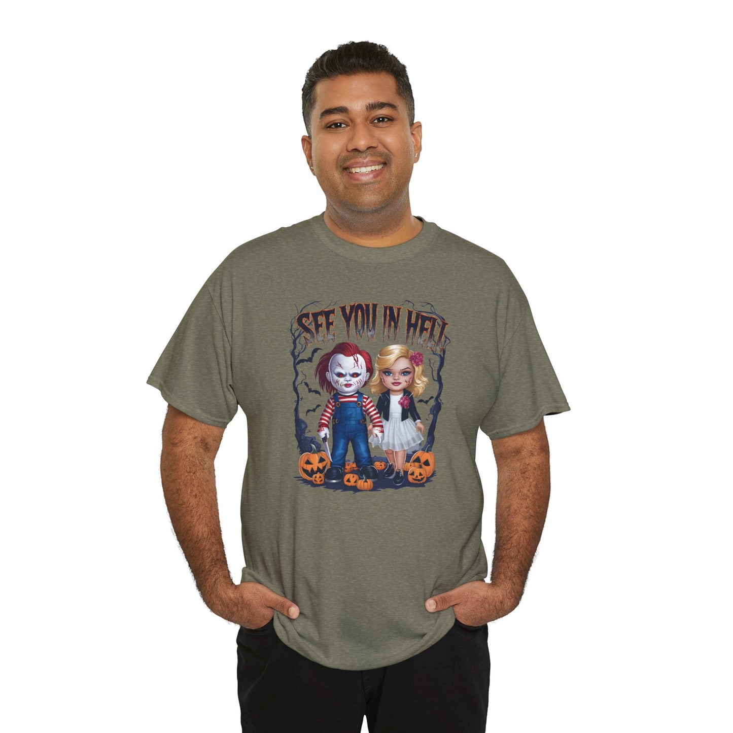Halloween Heavy Cotton Tee