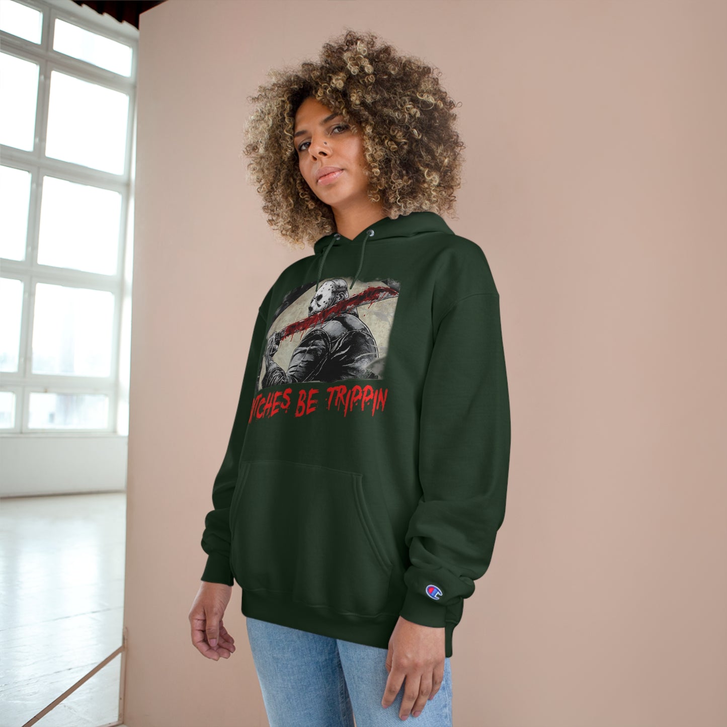 Michael Myers Champion Hoodie