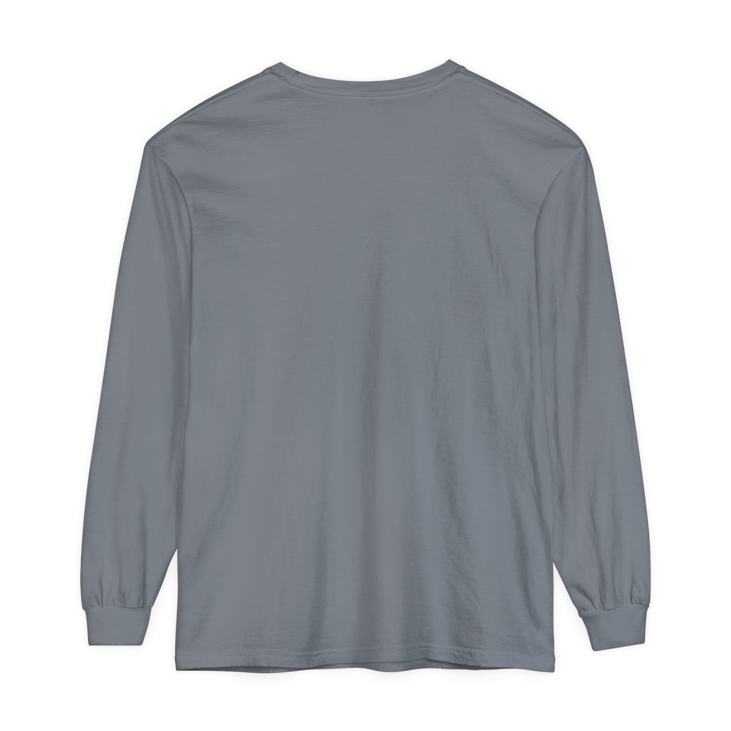 Funny Holiday Long Sleeve T-Shirt - 'Dead Inside But Jolly AF'