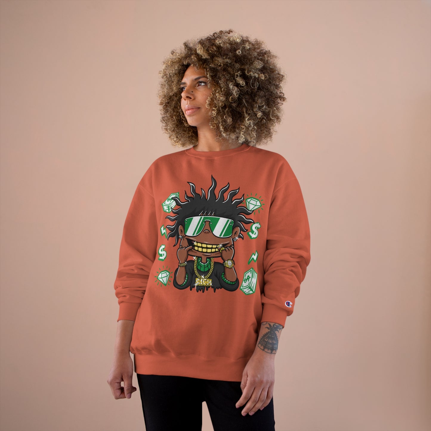 Chucky Fresh Champion Sweatshirt