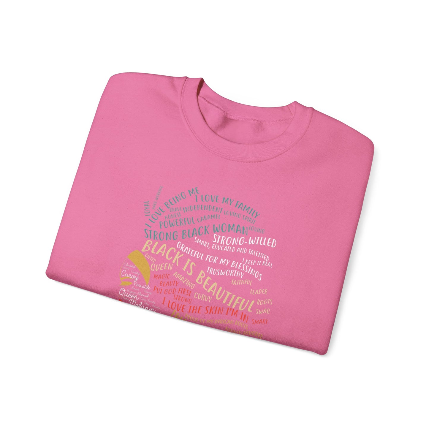 Queen Heavy Blend Crewneck Sweatshirt