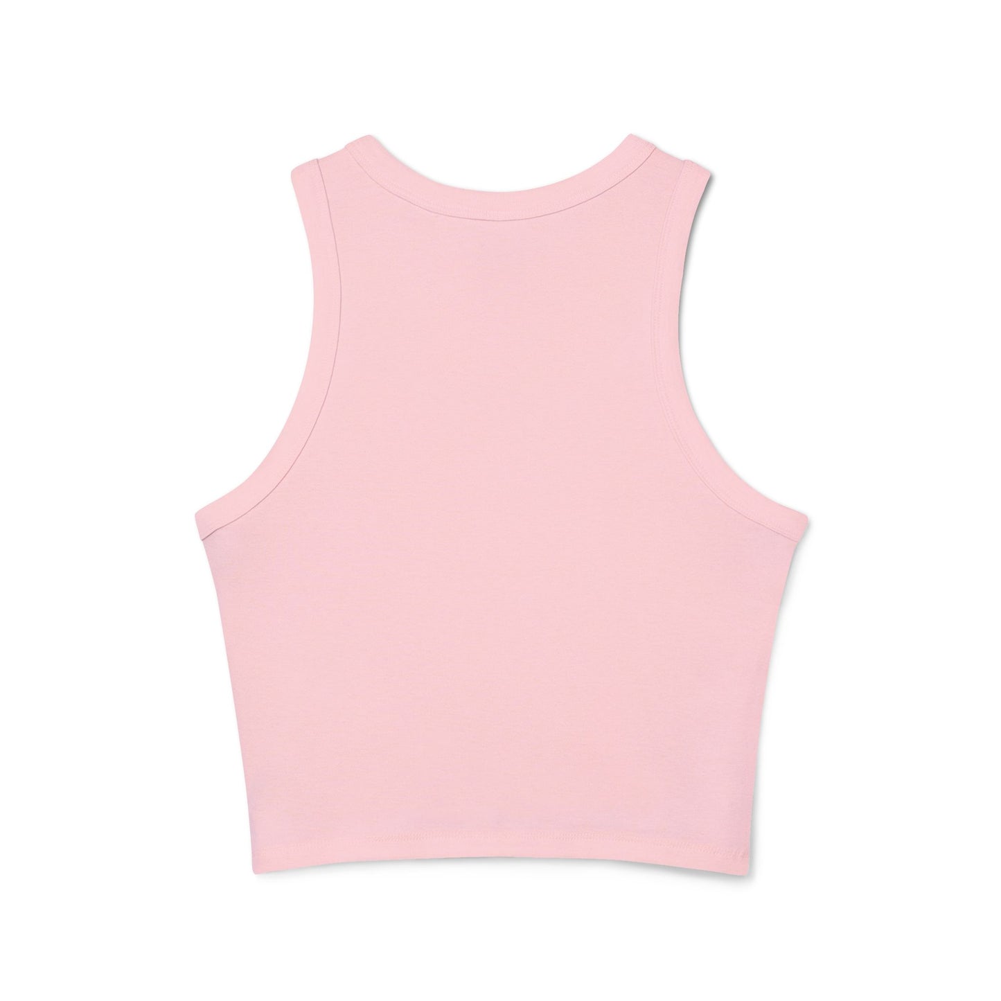 Micro Rib Racer Tank Top