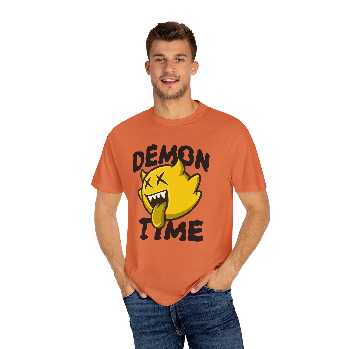 Demon Time Garment-Dyed T-shirt