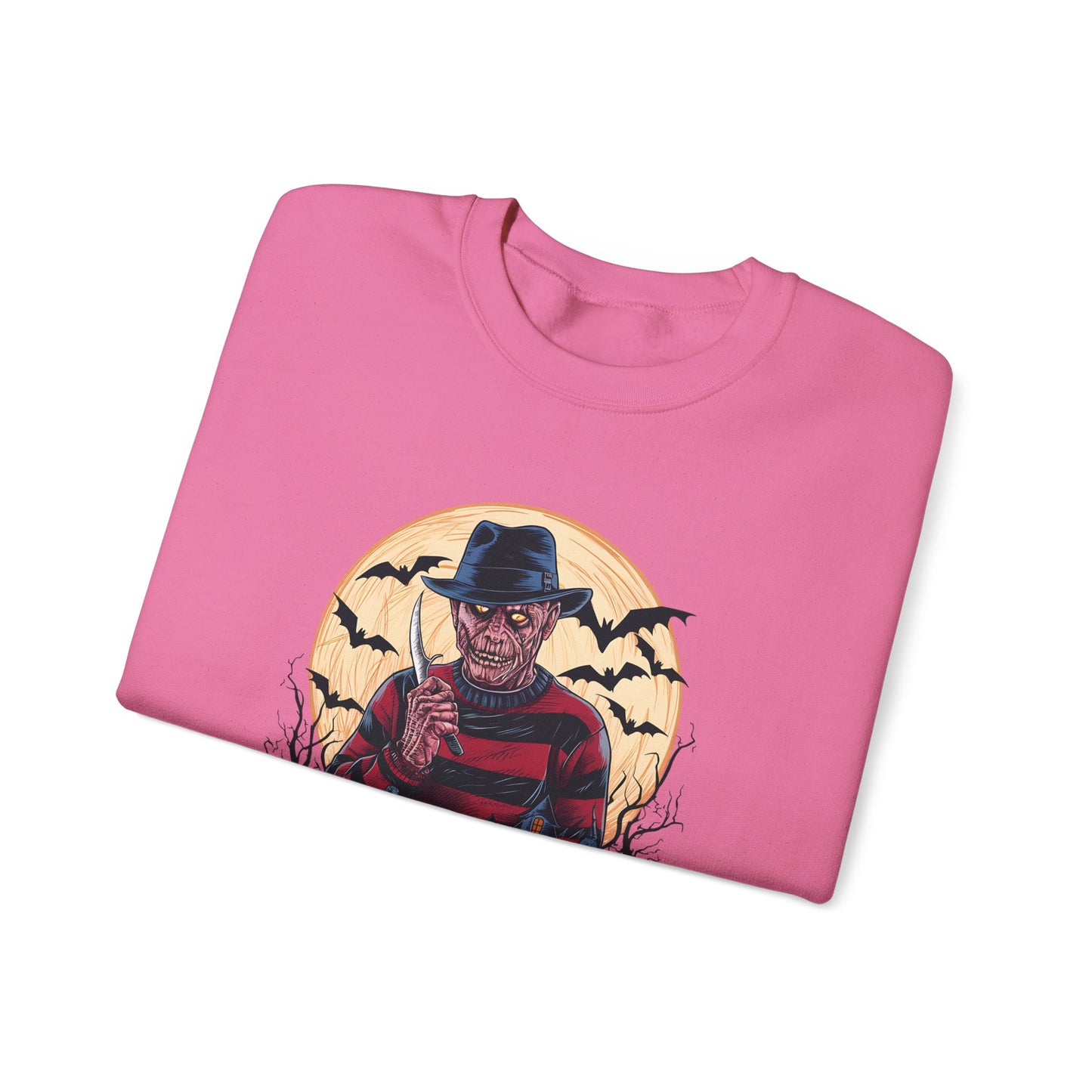 Halloween Freddy Krueger Crewneck Sweatshirt - Unisex