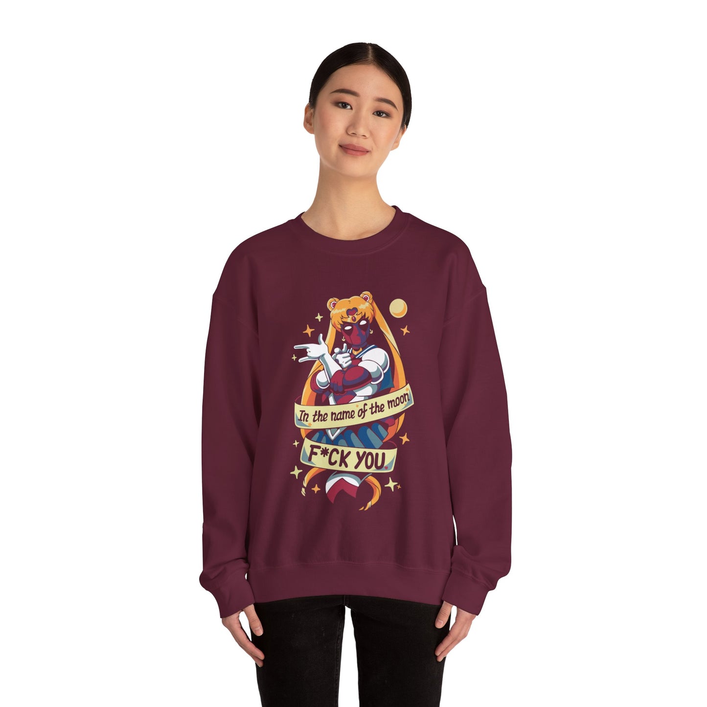 Trendy Heavy Blend™ Crewneck Sweatshirt