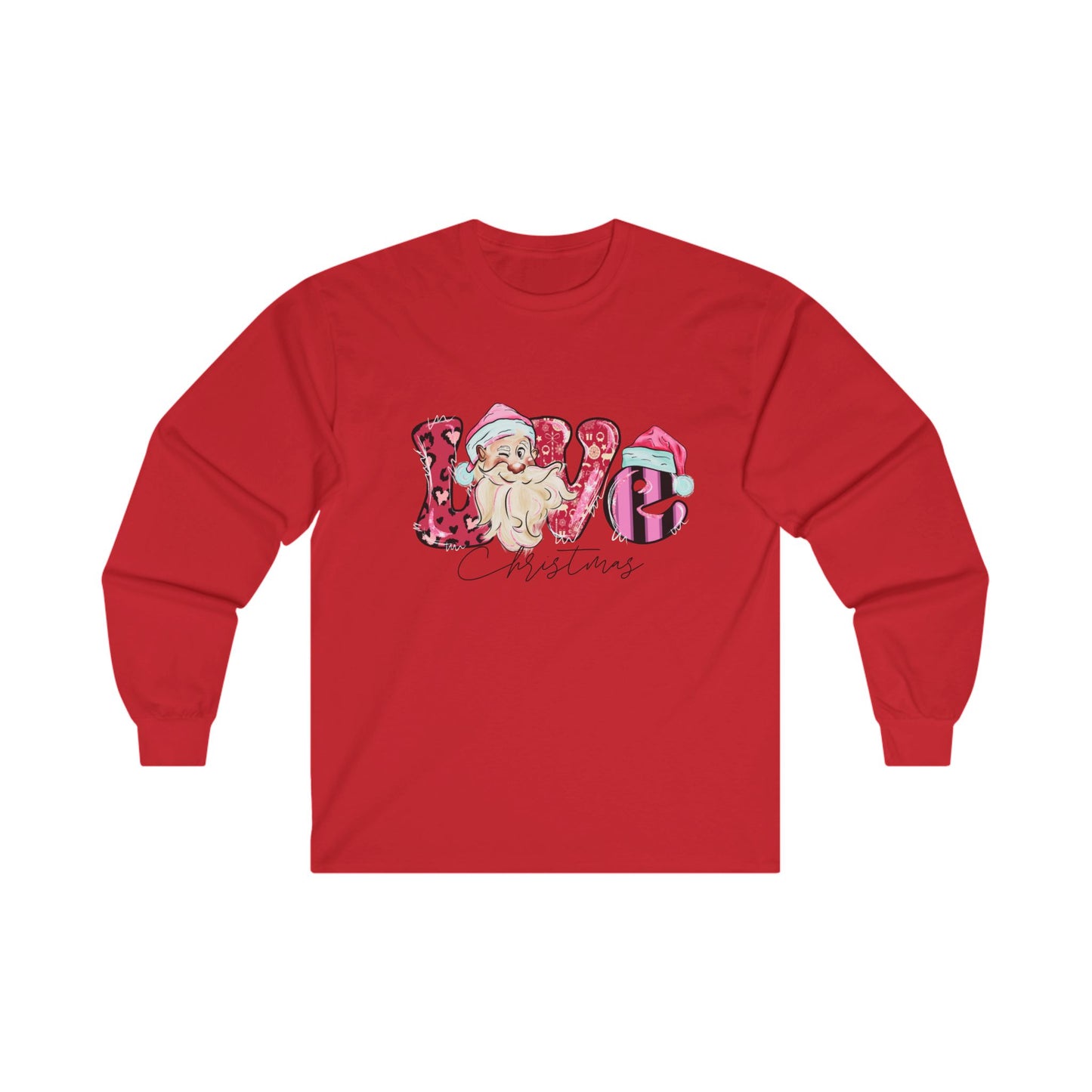 Christmas Calories Don't Count Long Sleeve Tee