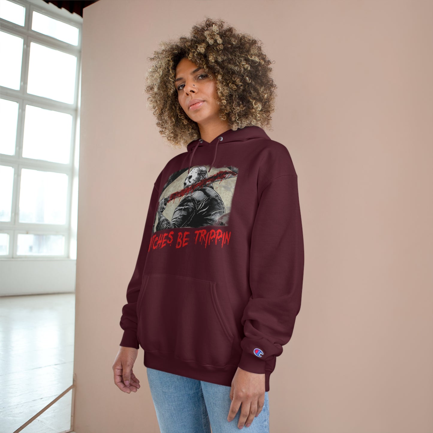 Michael Myers Champion Hoodie