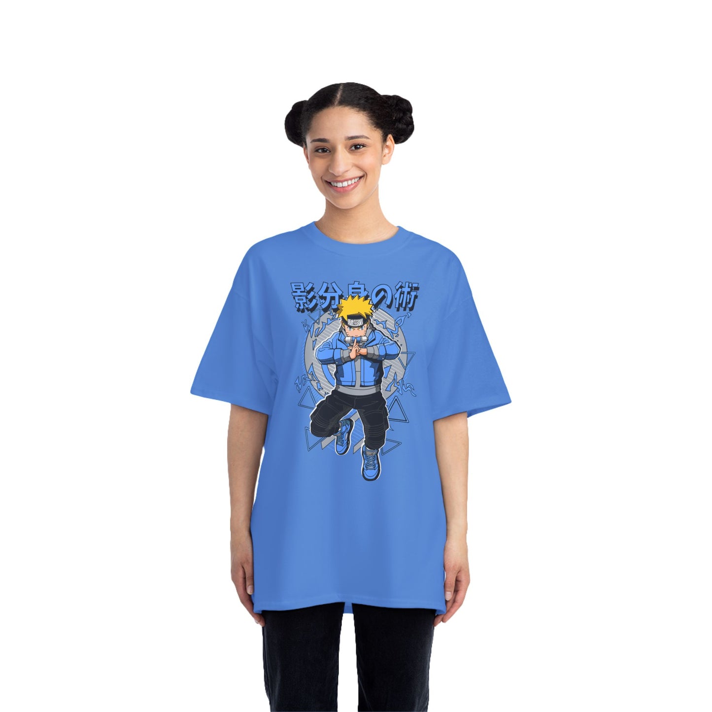Anime-Inspired Graphic T-Shirt - Perfect for Fans of Adventure and Style