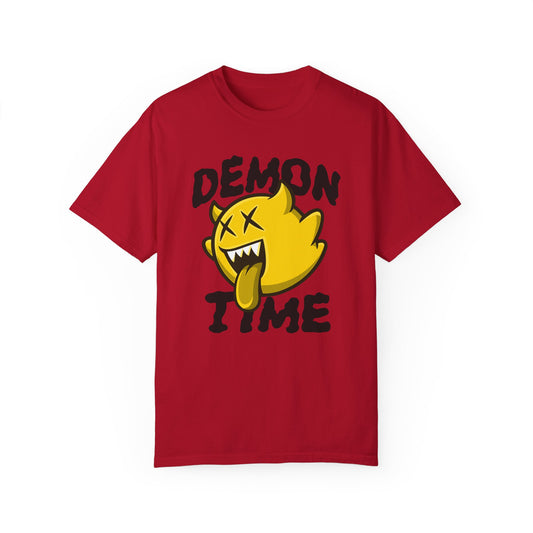 Demon Time Garment-Dyed T-shirt