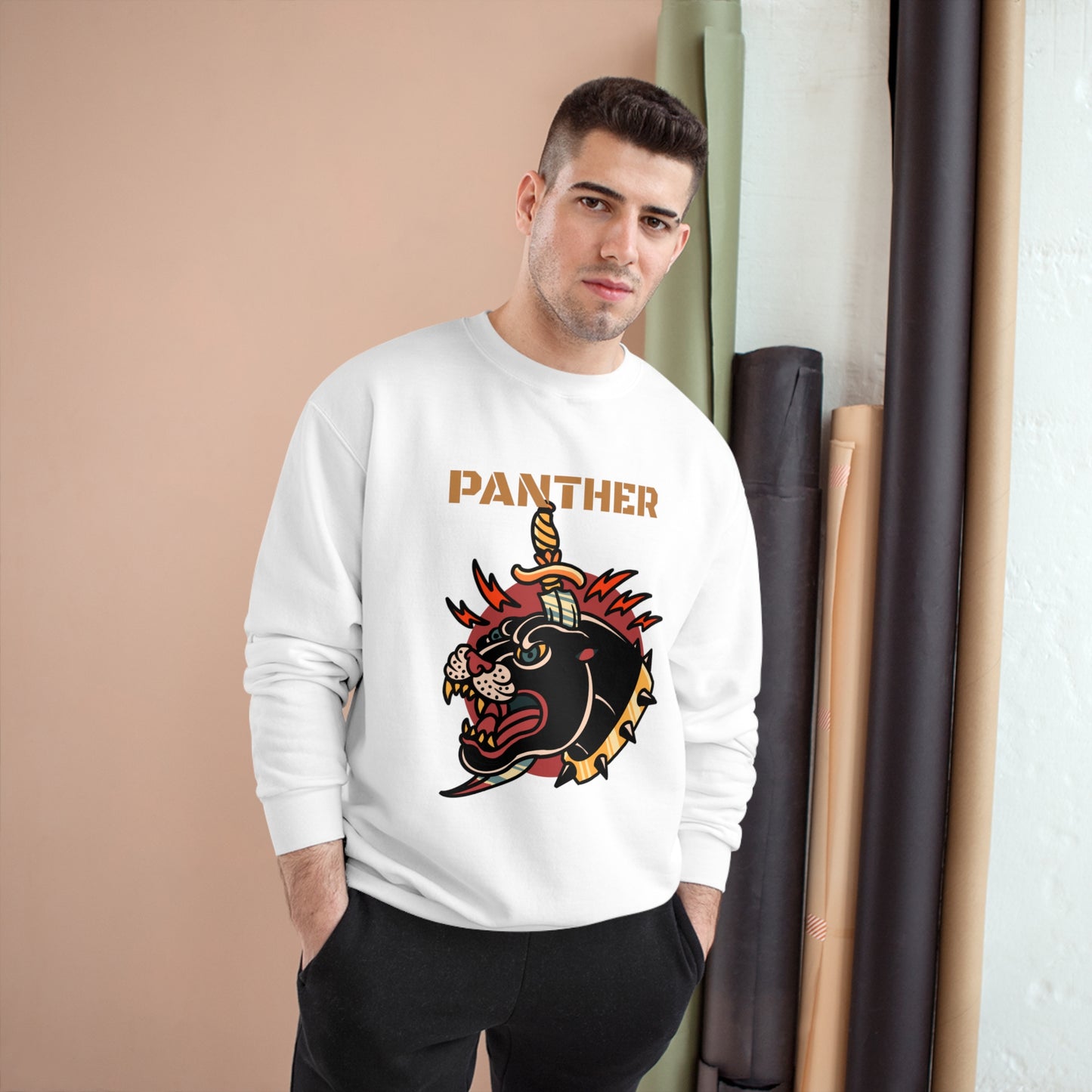 Panther Champion Sweatshirt
