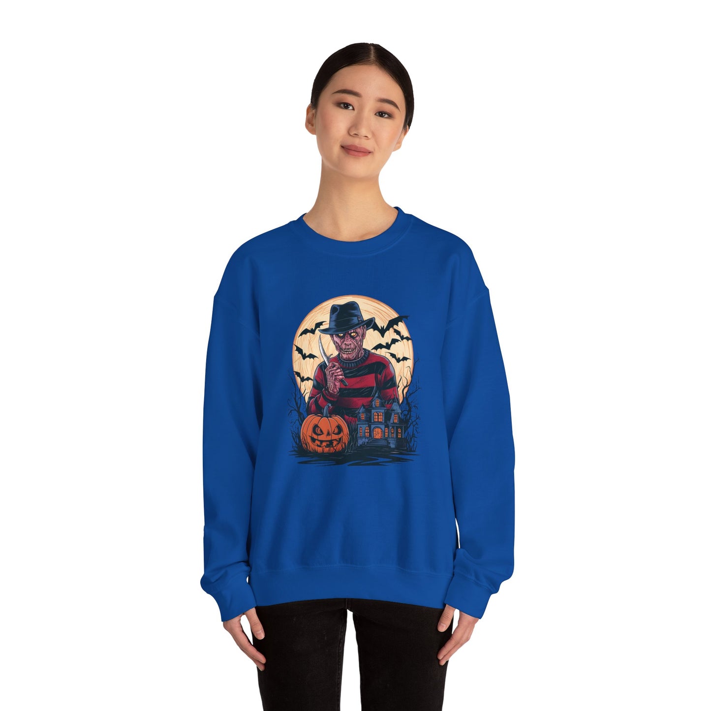 Halloween Freddy Krueger Crewneck Sweatshirt - Unisex