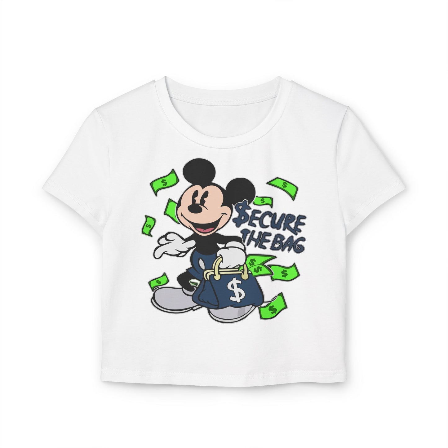 Secure The Bag Women's Baby Tee