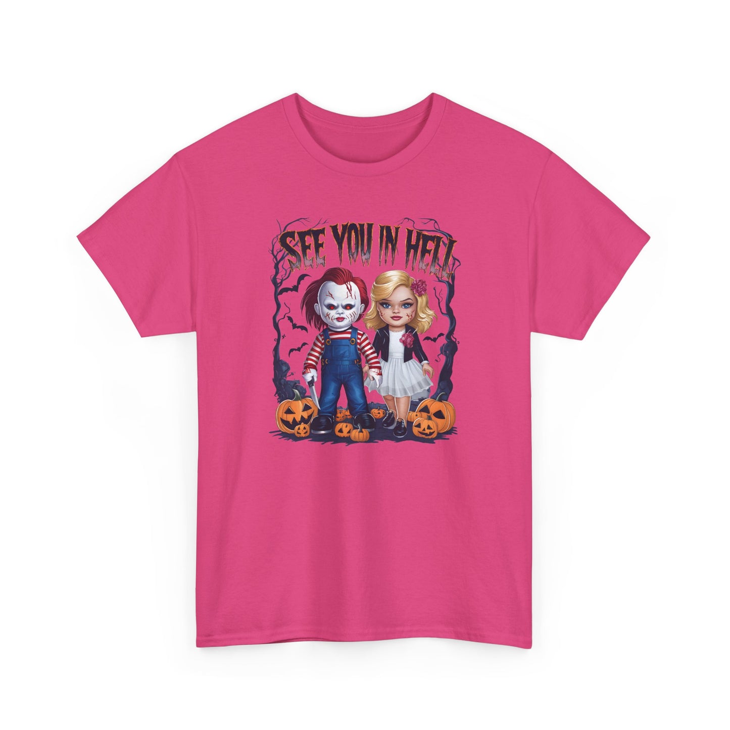 Halloween Heavy Cotton Tee