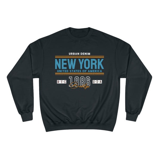 Urban Denim Champion Sweatshirt