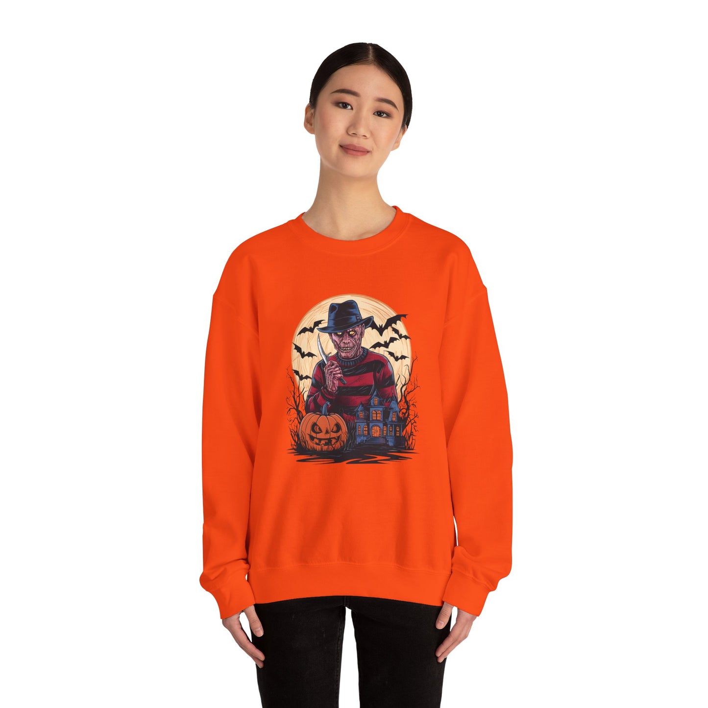 Halloween Freddy Krueger Crewneck Sweatshirt - Unisex