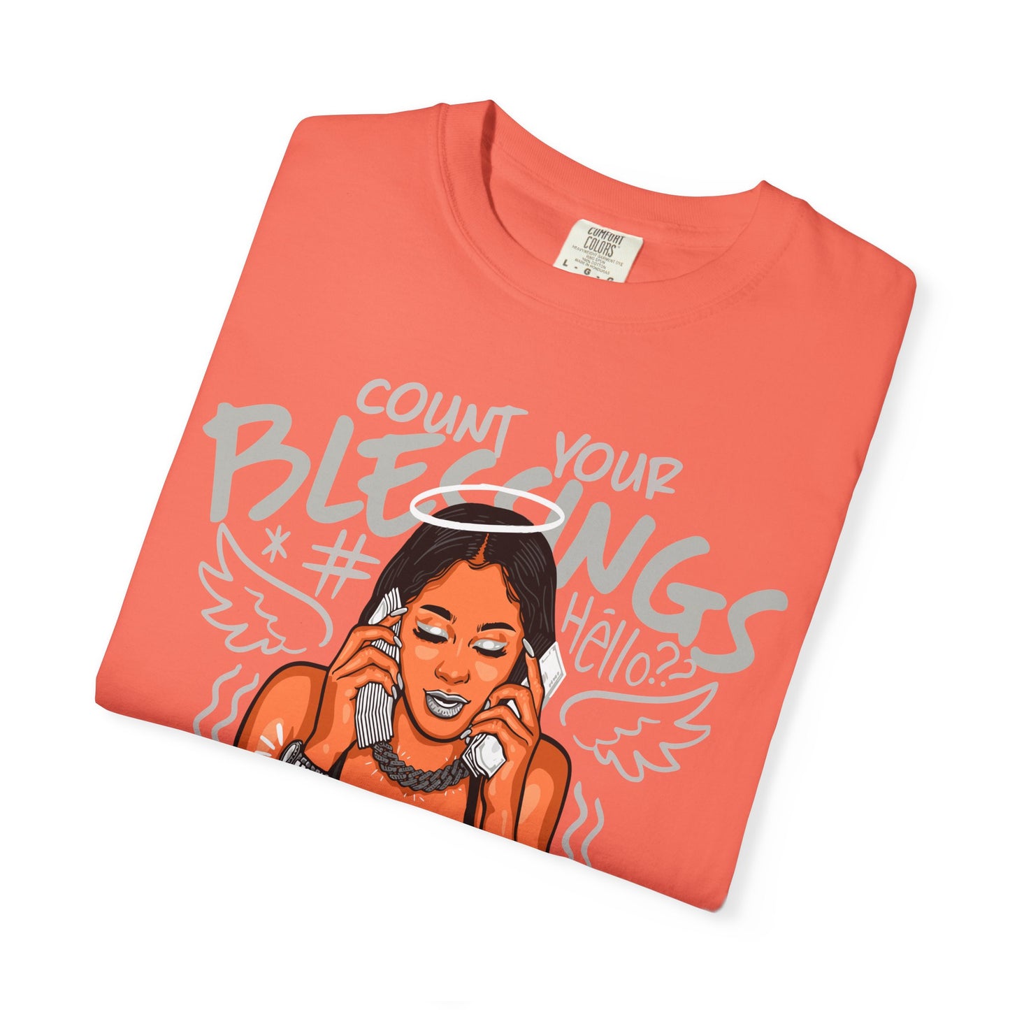 Count Your Blessings Garment-Dyed T-shirt