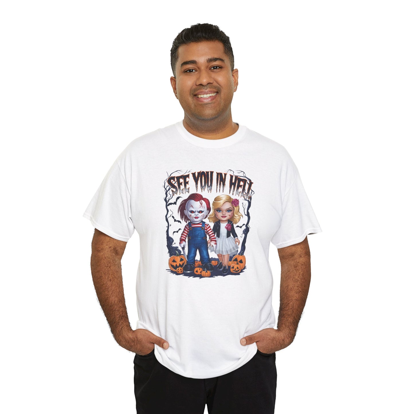 Halloween Heavy Cotton Tee
