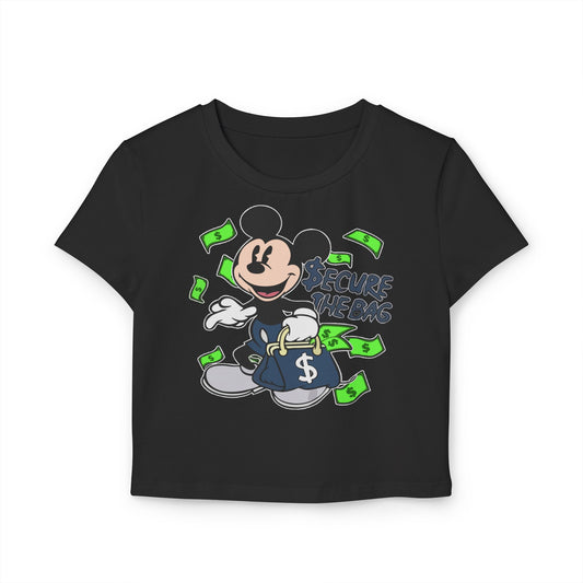 Secure The Bag Women's Baby Tee