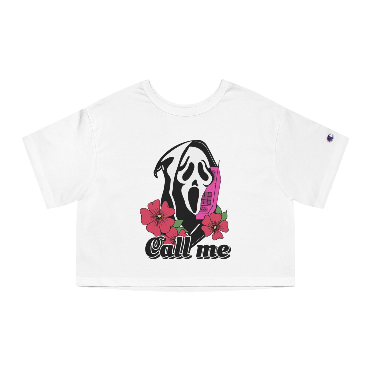 Halloween Champion Cropped Tee
