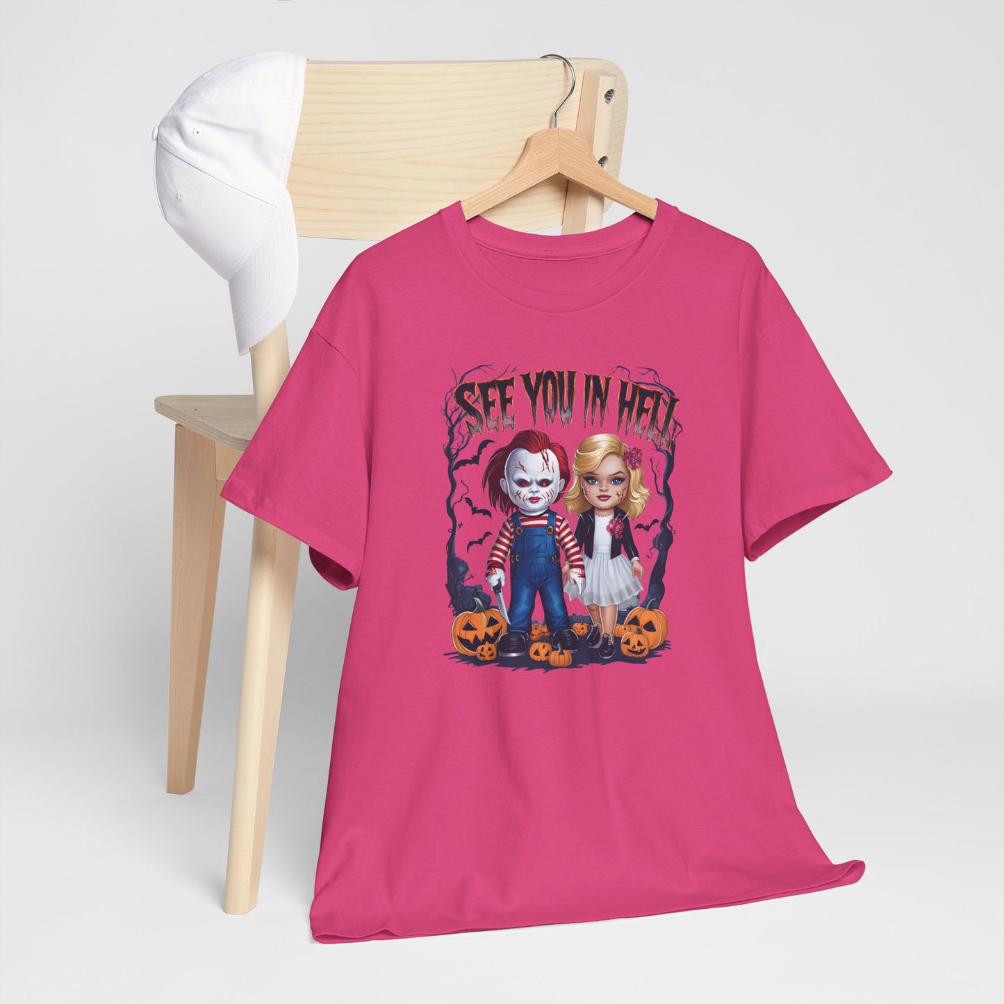 Halloween Heavy Cotton Tee