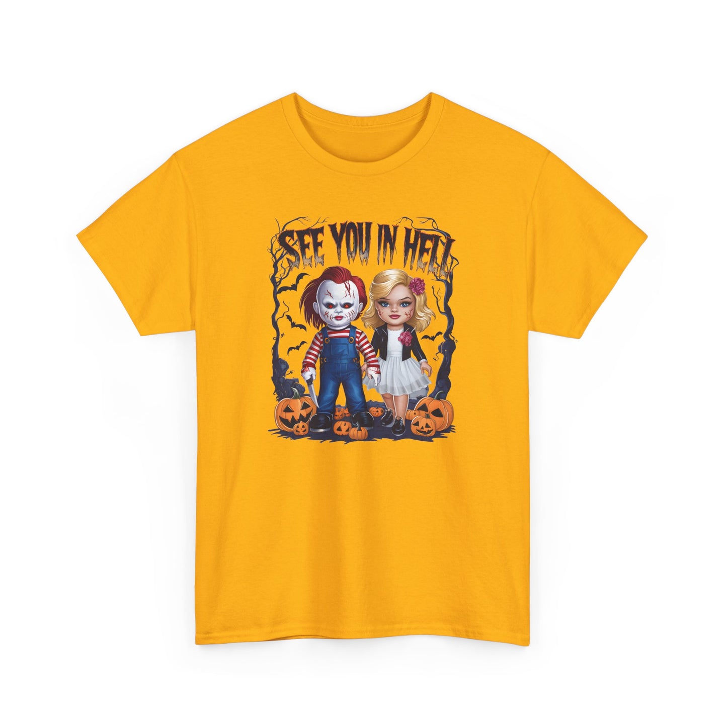 Halloween Heavy Cotton Tee