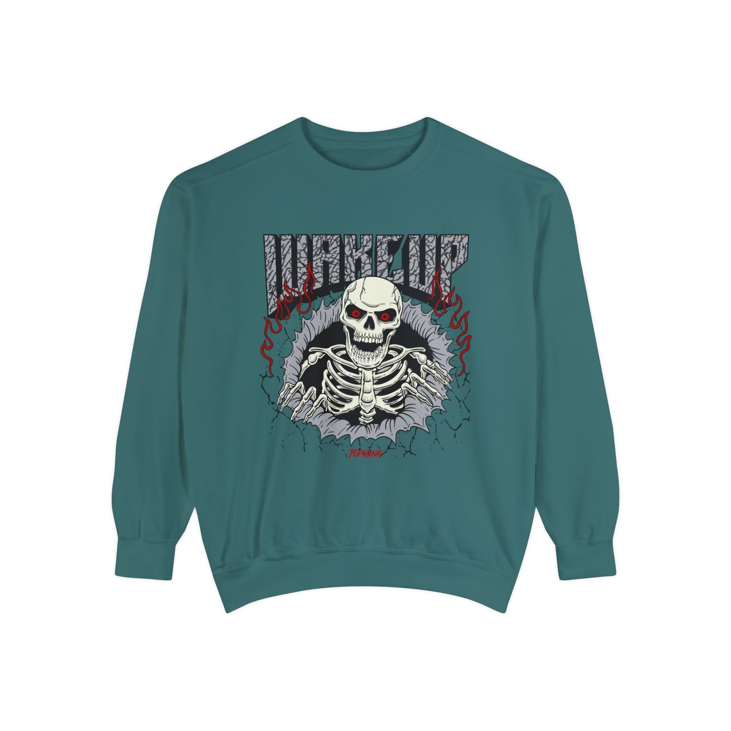 Halloween Garment-Dyed Sweatshirt
