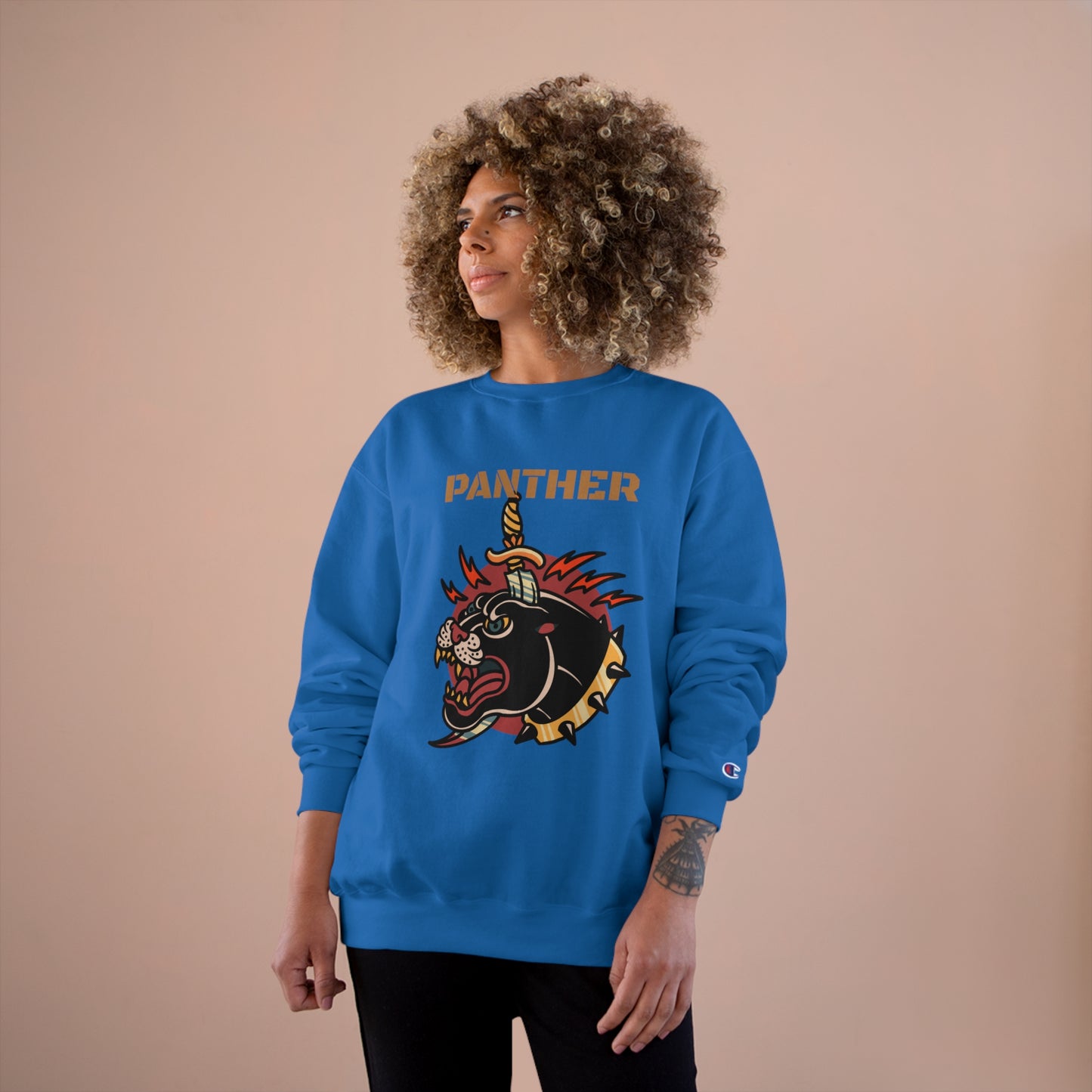 Panther Champion Sweatshirt