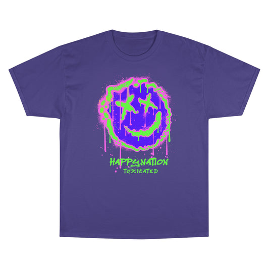 Smiley Face Champion T-Shirt - Happy Nation Collection