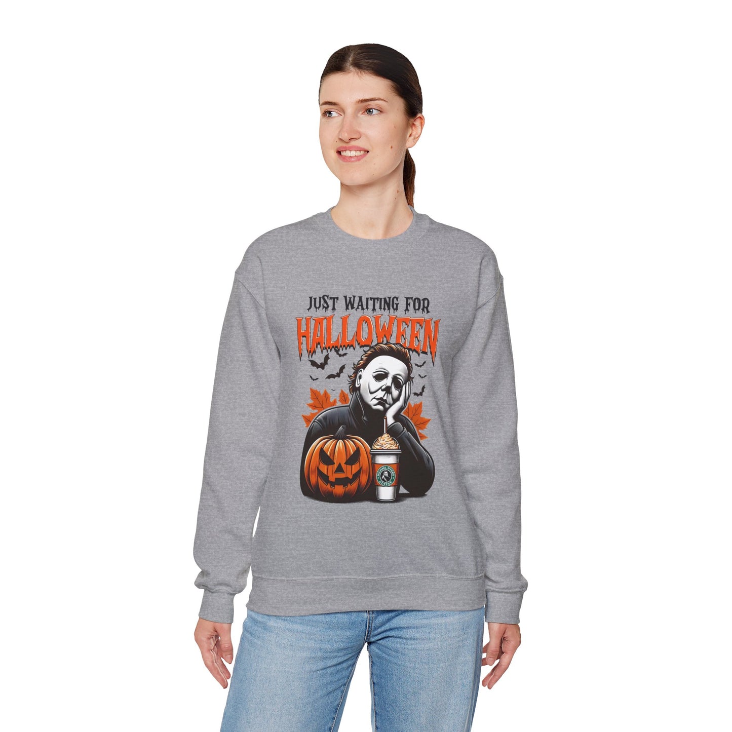 Halloween Heavy Blend™ Crewneck Sweatshirt