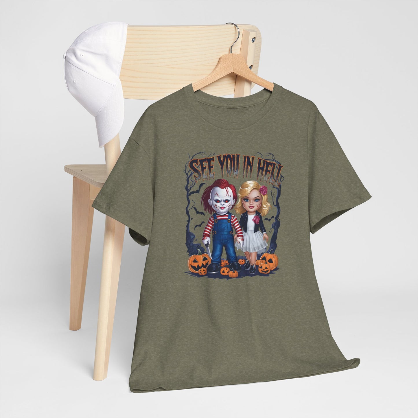 Halloween Heavy Cotton Tee