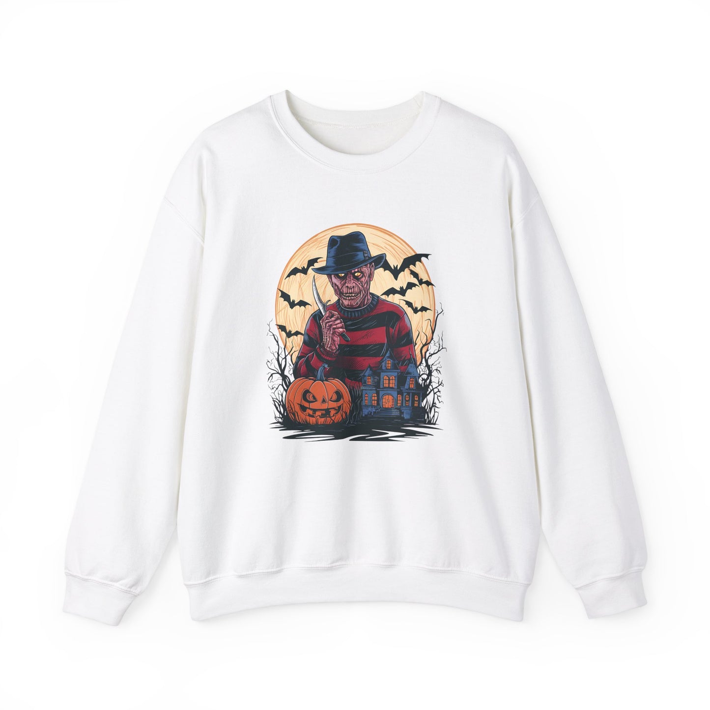 Halloween Freddy Krueger Crewneck Sweatshirt - Unisex