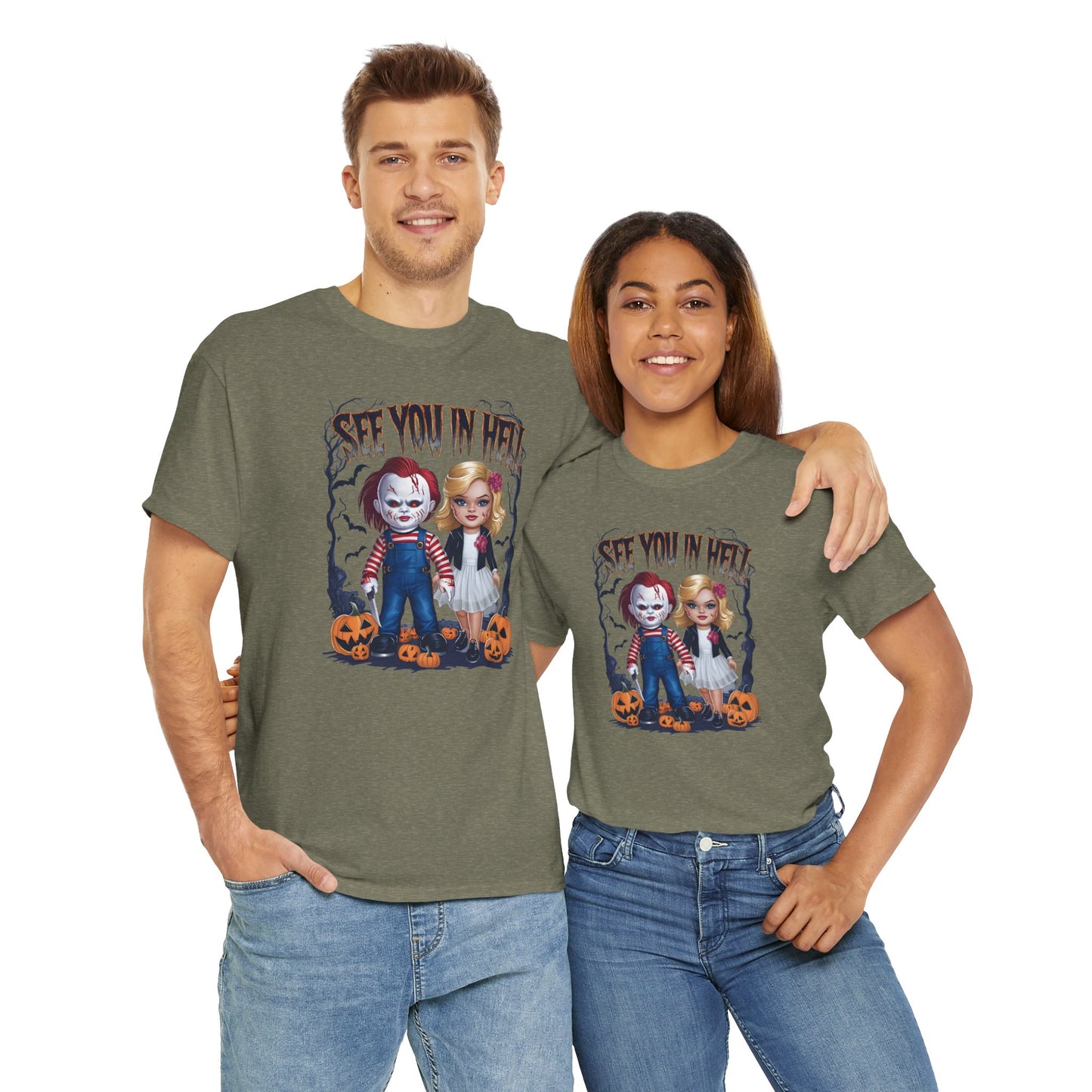 Halloween Heavy Cotton Tee