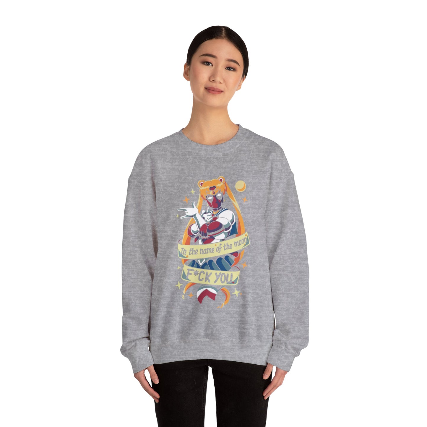 Trendy Heavy Blend™ Crewneck Sweatshirt