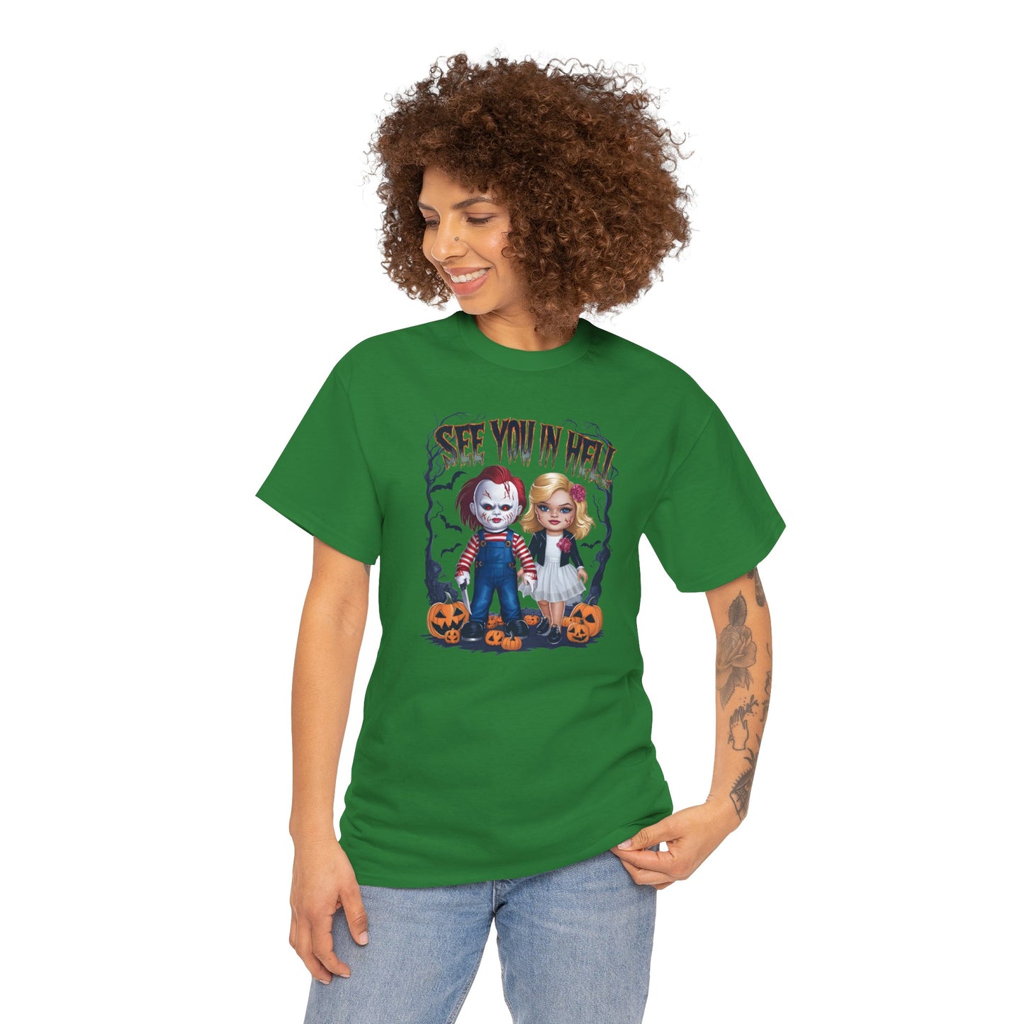Halloween Heavy Cotton Tee
