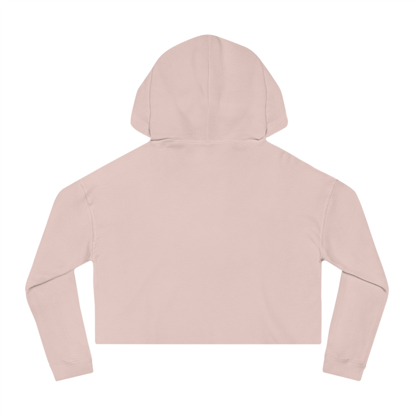 Halloween Cropped Hooded Sweatshirt