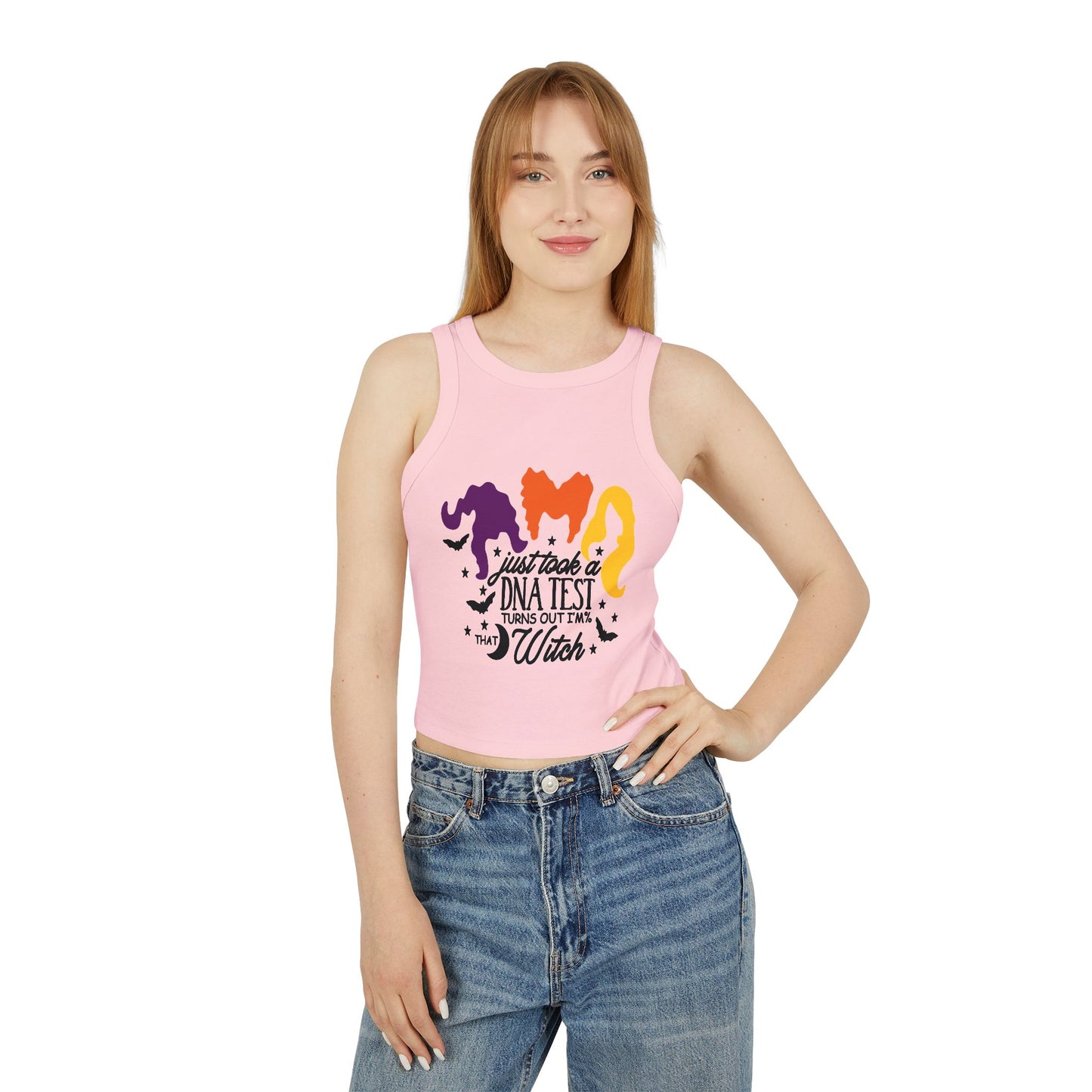 Micro Rib Racer Tank Top