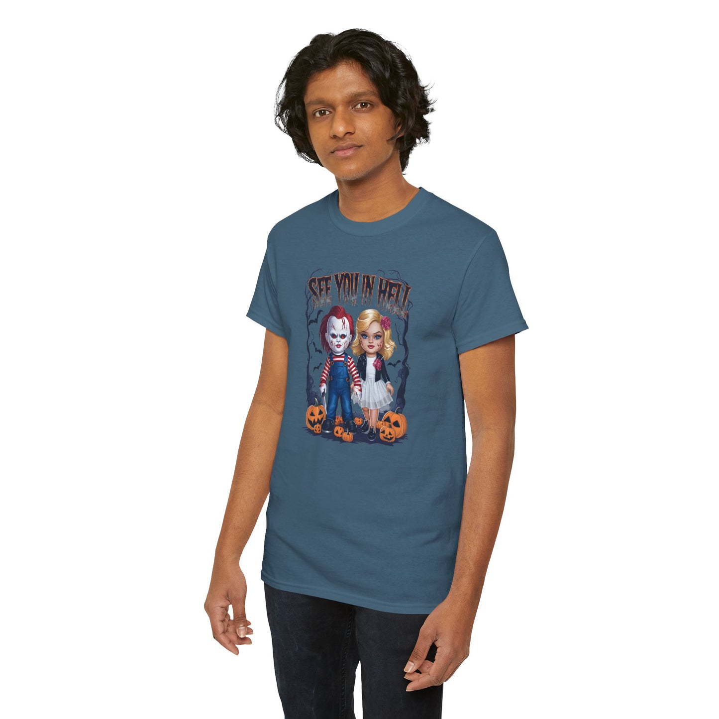 Halloween Heavy Cotton Tee