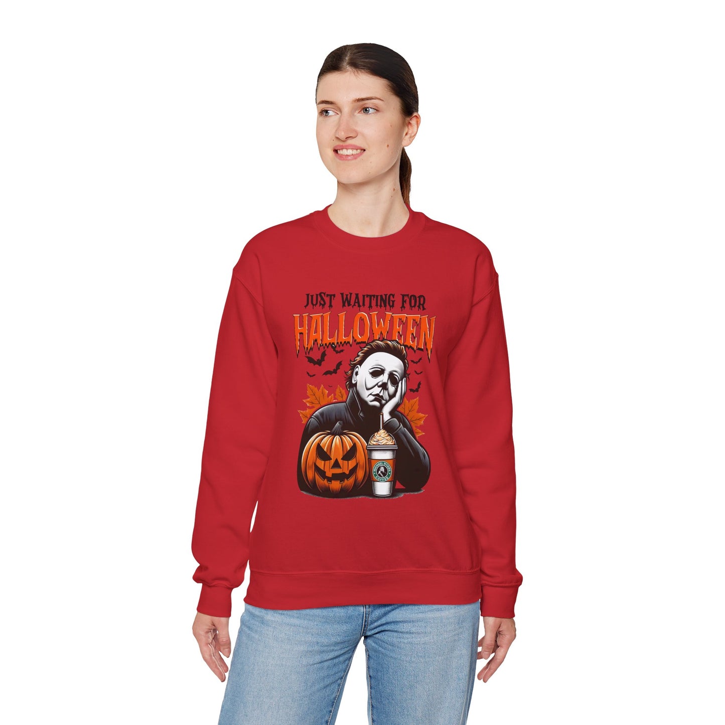 Halloween Heavy Blend™ Crewneck Sweatshirt