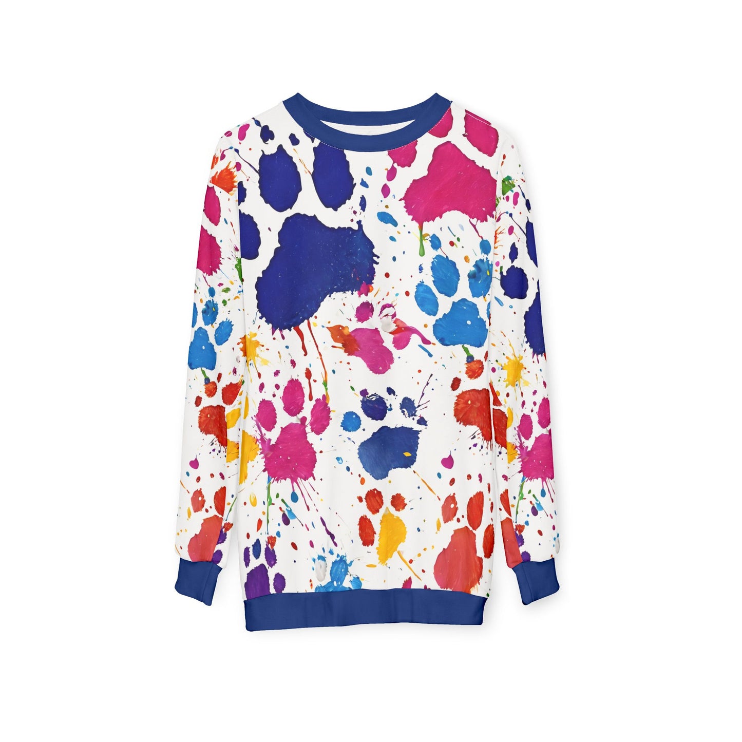 Dog Paw Unisex Sweatshirt (AOP)