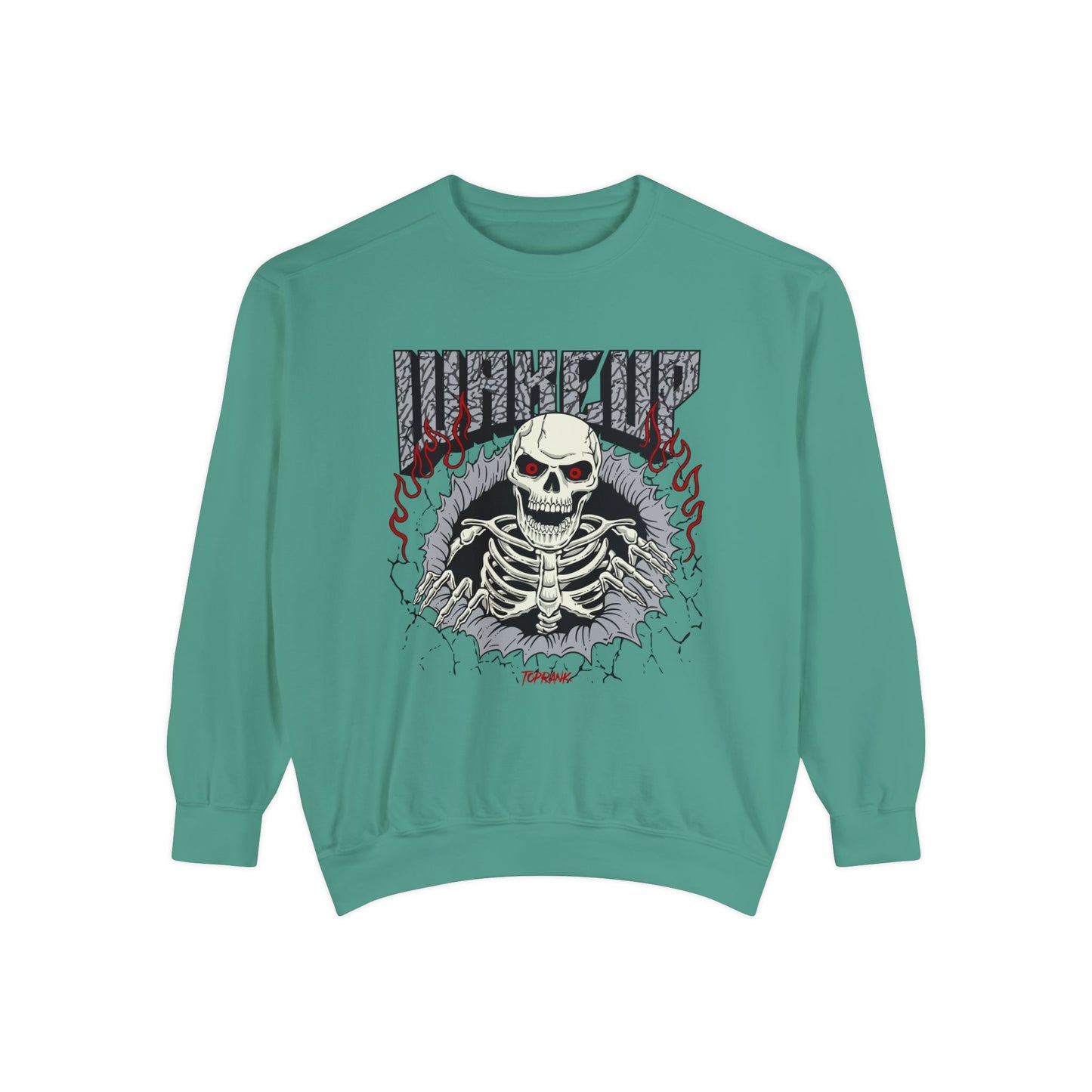 Halloween Garment-Dyed Sweatshirt