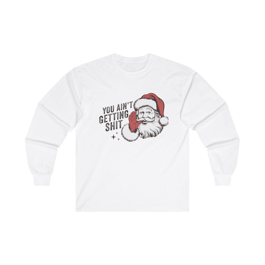 Festive 'Good All Things Are Possible' Long Sleeve Tee