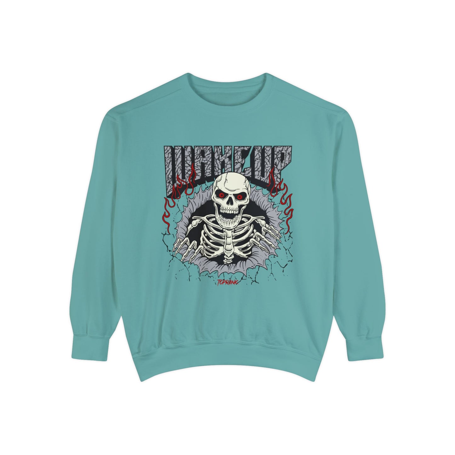 Halloween Garment-Dyed Sweatshirt