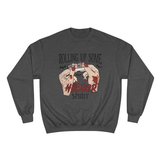 Champion Horror Sweatshirt - Perfect for Halloween & Horror Fans