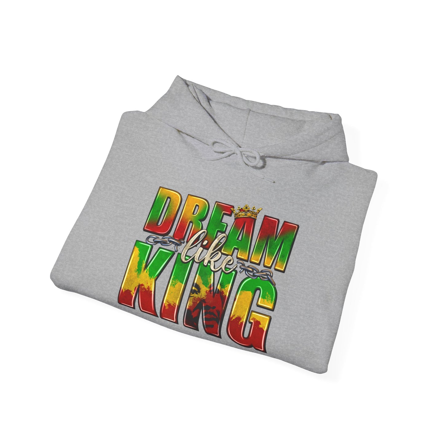 Dream Like King Heavy Blend™ Hooded Sweatshirt
